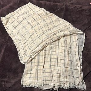 Plaid Scarf